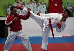 Milli karateci, antrenör babasının hayalini gerçekleştirdi