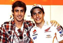 Alonso, Marquez'i tebrik etti