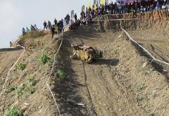 Rally yarışlarında büyük heyecan yaşandı