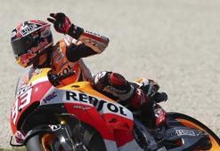 Marquez rüzgarı sürüyor