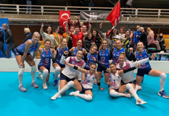 Aydın Büyükşehir Belediyespor, BK Tromso'ya set vermedi!