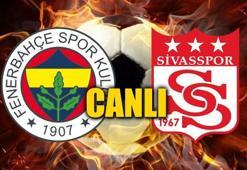 Fenerbahçe-Sivasspor maç kaç kaç? (Fb-Sivas canlı skor)