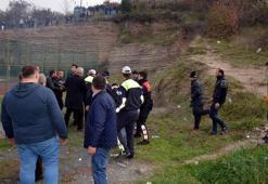 Zonguldak'ta amatör maçta arbede