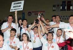 Engelliler basketbolda şampiyon Bağcılar
