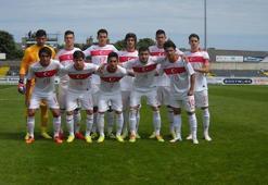 U19 Milliler, Sırbistan ile 1-1 berabere kaldı