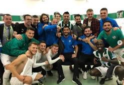 Bursaspor'da 3 puan coşkusu
