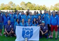 ENKA Spor, Avrupa'da ilk 3'ten vazgeçmiyor