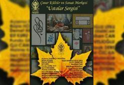 Sanatseverler ‘USTALAR ‘ sergisinde buluşacak