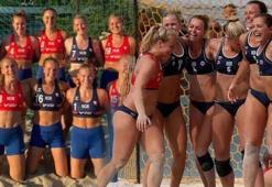 Hentbolda 'Bikini' kararı! Tartışma yaratan kuralda yeni gelişme