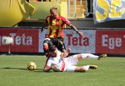 Göztepe'de Gouffran tepkisi