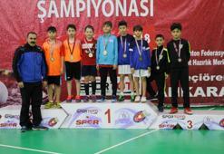 Badmintonda 11 Yaş Altı Türkiye Şampiyonası sona erdi