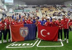 Altınordu'nun gençlerinden büyük başarı