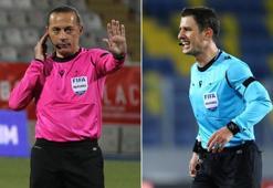 UEFA'dan Cüneyt Çakır ve Halil Umut Meler'e görev