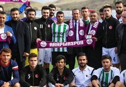 Gevrek, Arapgirspor'un sezon açılışına katıldı