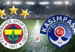 Fenerbahçe Kasımpaşa maçı 11'ler