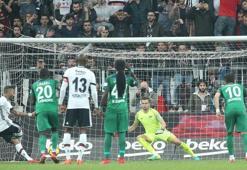 Beşiktaş'ta Quaresma'nın kaçırdığı penaltıyı izle...