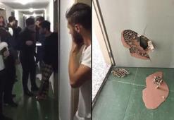 Altay maçı öncesi taraftarlar Karşıyaka'nın tesislerini bastı