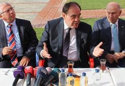 Yıldırım Demirören: 11 yerine 8 yabancıyla sahalara çıkılsın