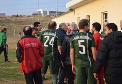 Masterler maçında kavga çıktı