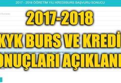 2017 KYK burs başvuru sonuçları belli oldu - Sorgulama ekranı...
