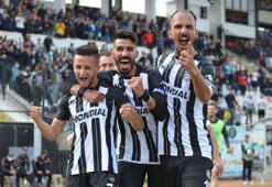Nazilli Belediyespor, zincir kırdı!