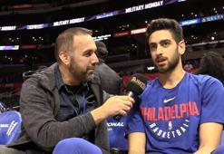Furkan Korkmaz, Philadelphia macerasını Barbaros Tapan'a anlattı