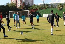 Altay, Antalyaspor maçı için ilk çalışmasını yaptı