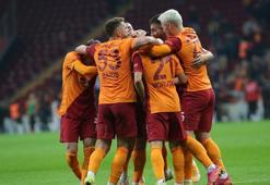 Galatasaray derbiyi unutturdu