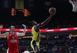 Fenerbahçe Doğuş - Olympiacos maç özeti