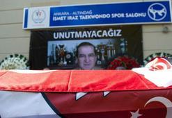 Taekwondo'nun duayeni İsmet Iraz, son yolculuğuna uğurlandı