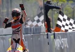 Marquez 5'te 5 yaptı