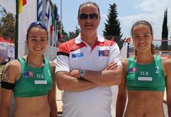 Plaj voleybolunda Türkiye ilk kez olimpiyatlarda
