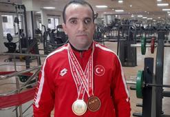 Diyarbakırlı görme engelli halterci dünya şampiyonu oldu