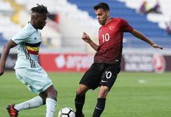 Ümit Milli Takım Belçika'ya 2-1 yenildi