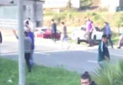 Hopa'da olay! Taraftarlar birbirine girdi!