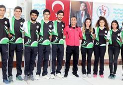 Toroslar'ın Bocce takımı, 1. Lig müsabakalarında yine zirvede