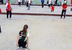 Toroslar Belediyesi Bocce Takımı, birinci lig müsabakalarında yine zirvede