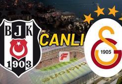Beşiktaş - Galatasaray maçı kaç kaç? ( Bjk - Gs canlı skor)