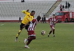TetiÅ Yapı ElazıÄspor-İstanbulspor maç sonucu: 1-1