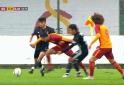 İlk derbi Galatasaray'ın! (Galatasaray U17 2-0 Beşiktaş U17) Maç Özeti İZLE