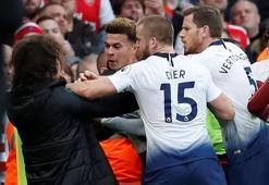 Arsenal-Tottenham maçına çıkan olaylar damga vurdu