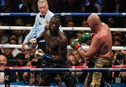 Tyson Fury-Deontay Wilder maçı nefes kesti!