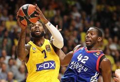 Maccabi Fox Tel Aviv - Anadolu Efes maç sonucu: 72-92