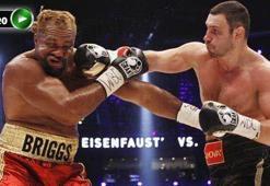 Klitschko rakibini dağıttı!