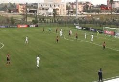 Milli Takım'ın yeni forvet adayından müthiş gol!