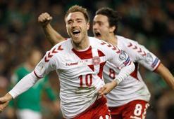 İrlanda Cumhuriyeti-Danimarka maç sonucu: 1-5