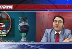 EURO 2020'de Türkiye'nin rakipleri belli oldu! Emre Tilev, rakipleri değerlendirdi...