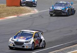 Peugeot ekibinden ralli kros şampiyonasında önemli başarı