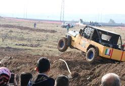 Kahramanmaraş'ta offroad yarışları nefes kesti