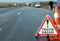 Üniversitenin yüzme takımı kaza geçirdi